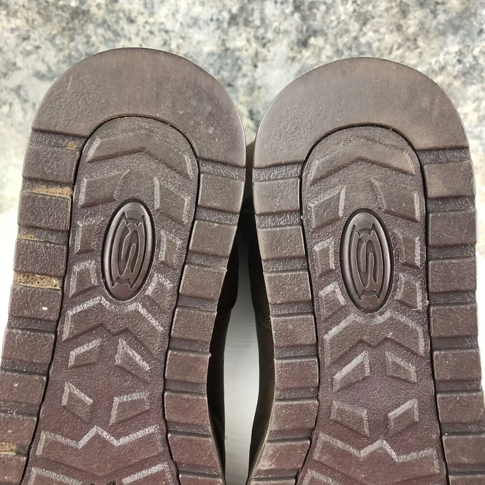 Skechers Women's Size 7 Keepsakes 2.0 Upland Brown Faux Fur Lined Boots 48805TX